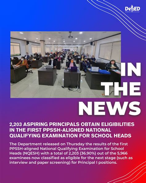 nqesh results 2022|2,203 aspiring principals obtain eligibilities in the first .